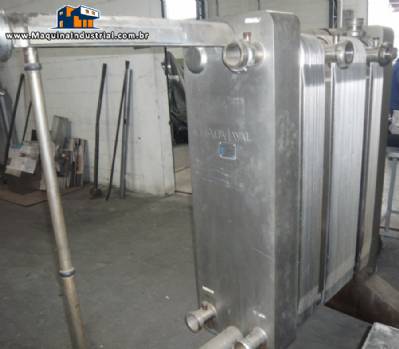 Trocador de calor em inox Alfa Laval