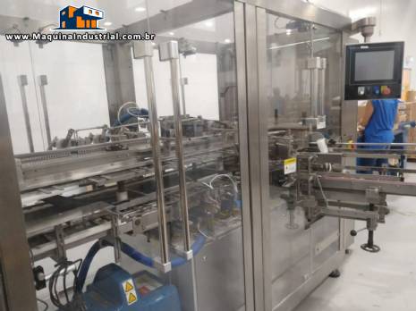 Encartuchadeira Fabrima Vertopac