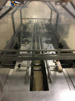 Encartuchadeira fechadora coladeira de cartuchos horizontal ADPACK