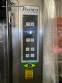 Forno turbo program�vel em a�o inox Pr�tica � g�s