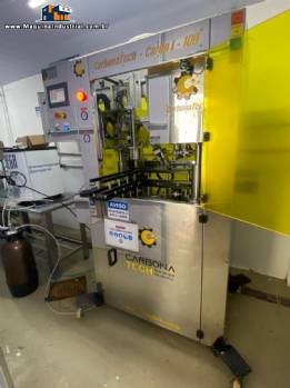 Envasadora autom�tica de latas bebidas gaseificadas refrigerantes CarbonaTech