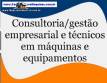 T�cnico consultor gerencial e qu�mico