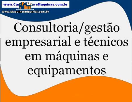 T�cnico consultor gerencial e qu�mico