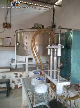 Linha para fabrica��o de produtos de limpeza