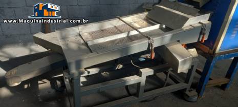 Peneira vibrat�ria em a�o inox BTZ