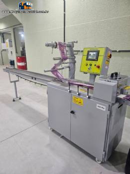 Embaladora flow pack em inox Rodolhian