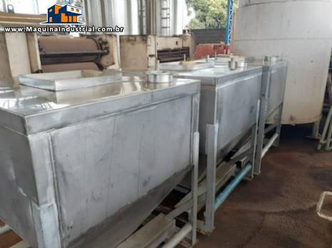 Reservat�rio tipo bins