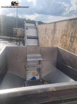 Linha de batata frita palha, extra fina e ondulada por batelada at� 1000 kg por hora