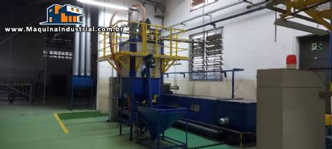 Equipamentos para expans�o expansora de poliestireno PS Shanghai Zhongji Machinery