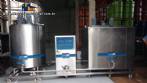 Mini planta de pasteuriza��o resfriamento matura��o Polo Sul PSMP 600