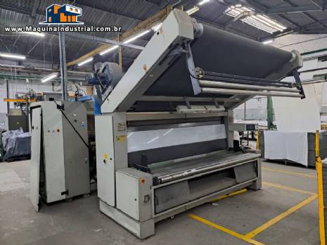 Compactadora para tecidos de malha FERRARO