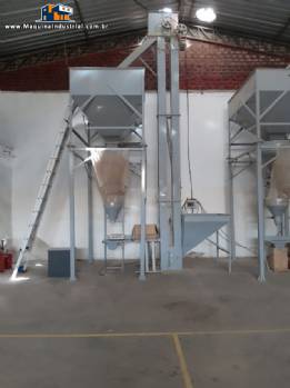 Ensacadeira empacotadoras com silos Matisa Ensacadeira empacotadoras com silos Matisa