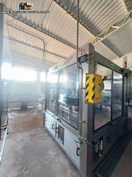 Rotuladora autom�tica para gal�o �gua r�tulos bopp Sacmi