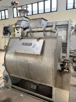 Misturador para p�s em a�o inox Coppi