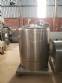 Tanque movel em a�o inox com pallet inox embutido 950 litros