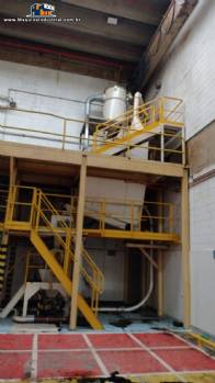 Planta complexo industrial com infraestrutura para industrias aliment�cias