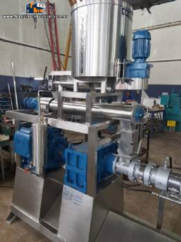 Linha de extrus�o para ra��o