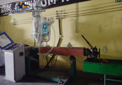 Linha de extrus�o pl�stico pp pe