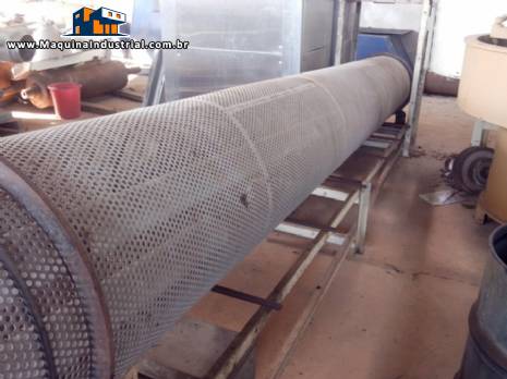 Misturador tubul�o pulverizador para alimentos