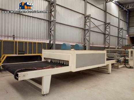 T�nel de encolhimento grande M�quina Pack