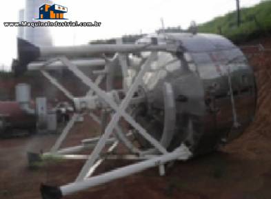 Cozinhador de gritz para cervejas