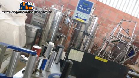 Rotuladora etiquetadora Ingenier�a & Packaging