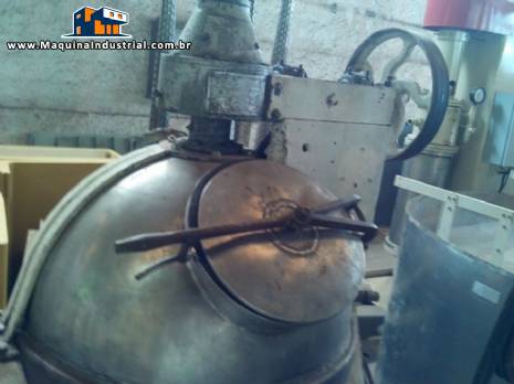 Tacho bola em a�o inox