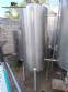 Tanque de armazenamento em a�o inox 600 litros