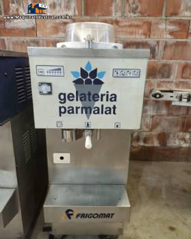 Produtora vertical de sorvete gelato italiano Frigomat 80 | 100 litros