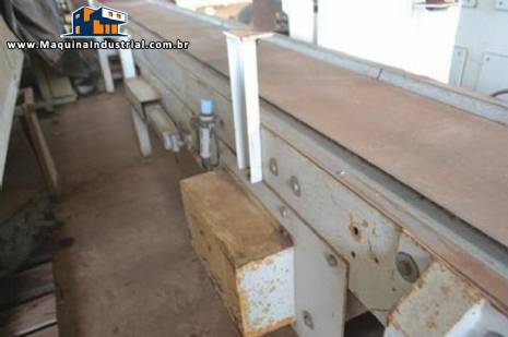 Esteira transportadora com 6,5 metros Esteira transportadora com 6,5 metros