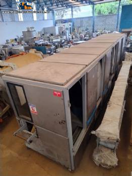 T�nel para resfriamento para balas pirulitos