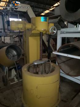 Tacho de cobre para crocante Incal 100 litros