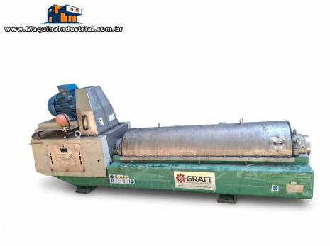 Decanter horizontal GEA Water Master CF 4.000