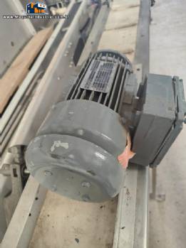 Motor SEW de 0,75 kw 1680 rpm  220/380/440V