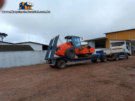 Rolo compactador de solo HAMM 3414