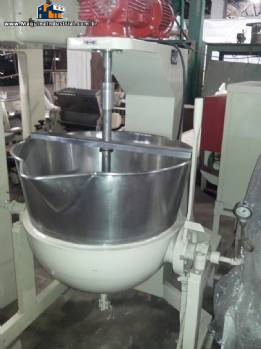 Tacho aberto encamisado em a�o inox