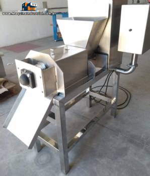 Máquina para suco prensado a frio Souza Inox 200 litros