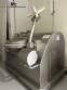 Processador cutter em inox para carnes embutidos com facas rotativas Preciso Inox