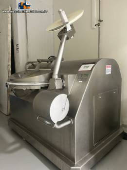 Processador cutter em inox para carnes embutidos com facas rotativas Preciso Inox