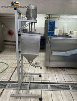 Misturador batedor para processamento de caldas 30 litros