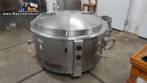 Caldeiro panelo em inox autogerador de vapor  gs COZIL 500 litros