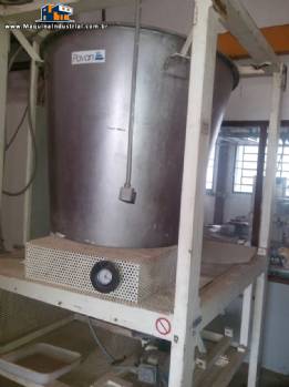 Tanque de armazenamento em a�o inox Pavan