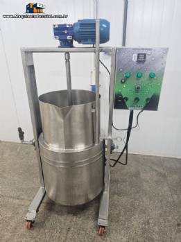 Linha para produ��o de barras de cereais proteina doces Limaq Cassan