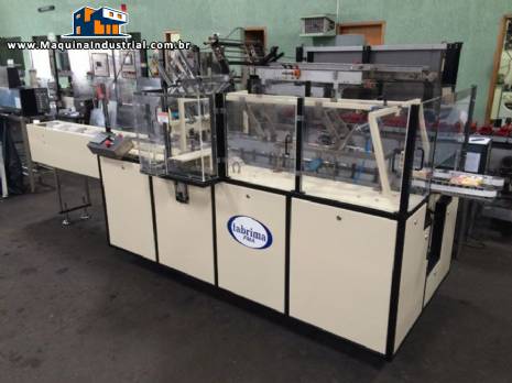 Encartuchadeira autom�tica Fabrima Flexicart