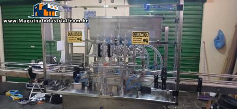 Envasadora com 6 pistes Nelpas