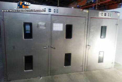 Estufa industrial autom�tica para crescimento