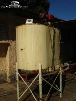 Tanques de armazenamento com aquecimento 100 litros