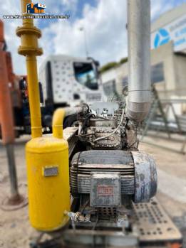 Compressor de am�nia Sabroe