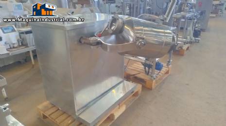 Misturador girat�rio em inox para p�s Baoyuda 50 litros