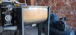 Misturador horizontal em inox com p�s raspadores 250 L